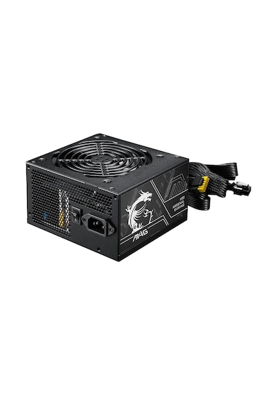 Msı Mag A650bn Pcıe5 Iı 650w 80+ Bronze 120mm Fan Power Supply Akak92msı0020