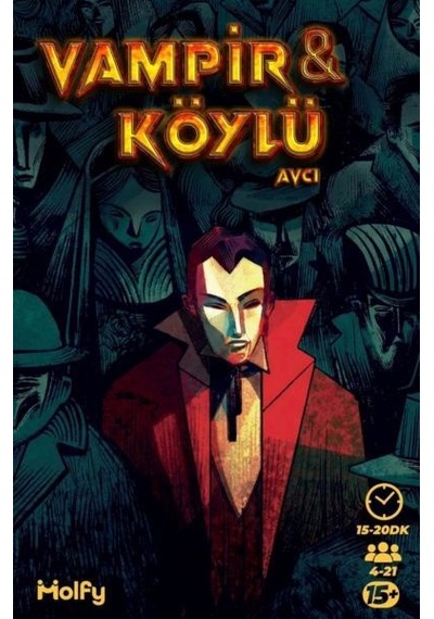 Molfy Vampir Köylü