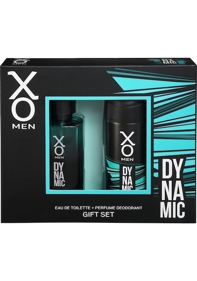 Xo Dynamic Erkek Parfüm EDT 100 ML + Dynamic Erkek Deodorant 125 ML