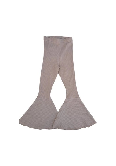 Woo Rage Kız Çocuk Kaşkorse İspanyol Paça Tayt Pantolon-11748 Bej