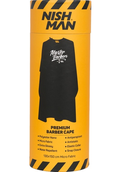 Nishman Boyun Korumalı Premium Penuar Siyah