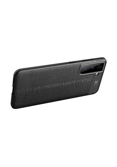 Rba Aksesuar Galaxy Uyumlu S21 Plus Kılıf Rba Niss Silikon Kapak - Kırmızı Kırmızı