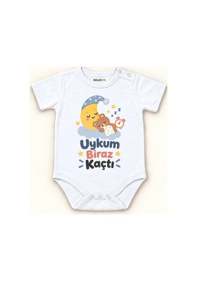 Babylimon Uykum Biraz Kaçtı Beyaz Kısa Kollu Çıtçıtlı Bebek Zıbını Beyaz - Uykum Biraz Kaçtı - 928161928 Beyaz - Uykum Biraz Kaçtı Babylimon Uykum Biraz Kaçtı Beyaz Kısa Kollu Çıtçıtlı Bebek Zıbını Beyaz - Uykum Biraz Kaçtı - 928161928 Beyaz - Uykum Biraz Kaçtı