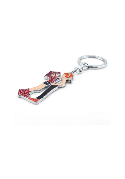 Sevgililer Kız Erkek Metal Anahtarlık Kc598