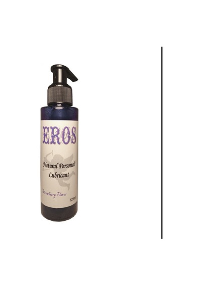 Eros Çilek Aromalı 125ml / Eros Strawberry Flavored Lubricant 125ml