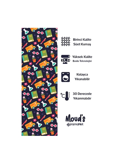 Lacivert Defter Kalem