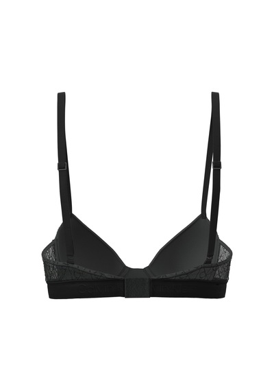 Calvin Klein Kadın Sütyen Lv00qf8606ub1 Siyah