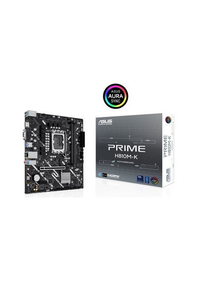 Asus Prıme H810m-k Intel H810 Lga 1851 Socket V1 Micro Atx Anakart