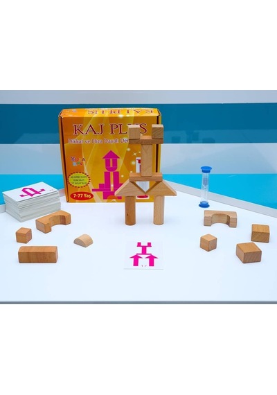 Kaj Plus - Dikkat ve Hıza Dayalı Denge Oyunu - Kolektif