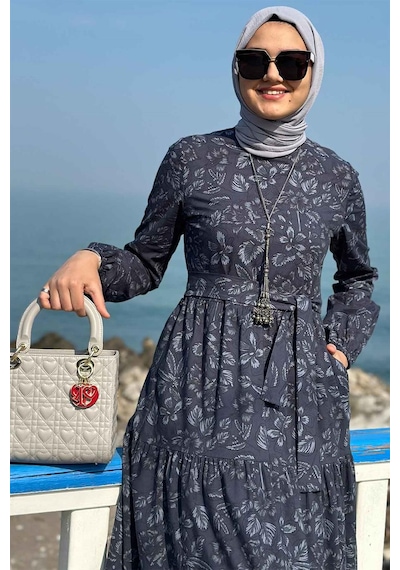 Rabia Şamlı Hüma Elbise Normal