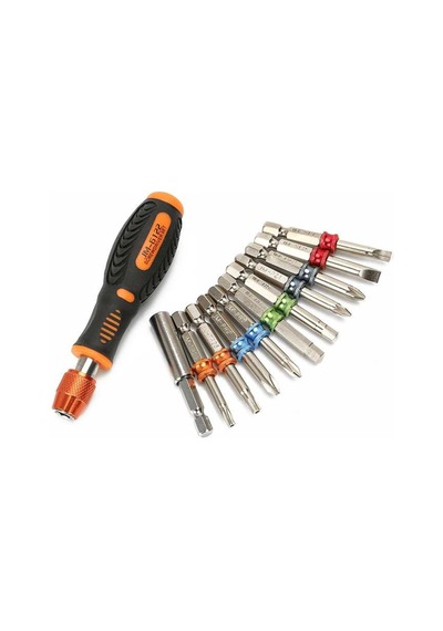 Jakemy Jm6122 12 Parça Tornavida Bits Seti