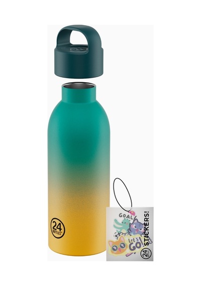 Clima Bottle Skibidi Squad Paslanmaz Çelik Termos 500 Ml Renkli