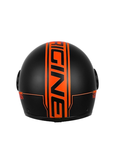 Neon Street Açık Motosiklet Kask Turuncu