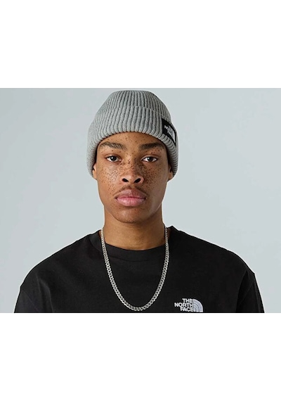 The North Face Salty Lined Beanie Unisex Outdoor Beresi Nf0a8cgzdyx1 Gri Gri