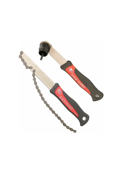 Bike Hand YC-501A + YC-126-2A Kaset Tutma Sökme Anahtar Seti