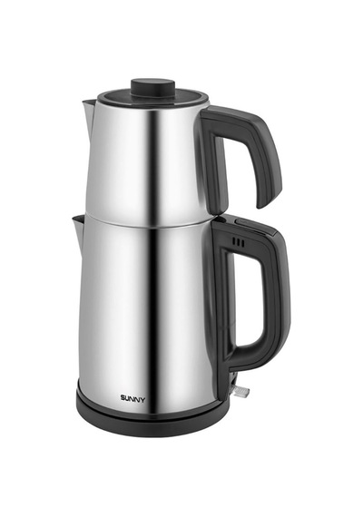 Sunny Teapot Çay Makinesi - 2 Adet Tarı 1 Adet