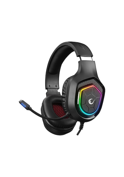 Rampage RM-K90 Vector Mikrofonlu RGB Oyuncu Kulaklığı