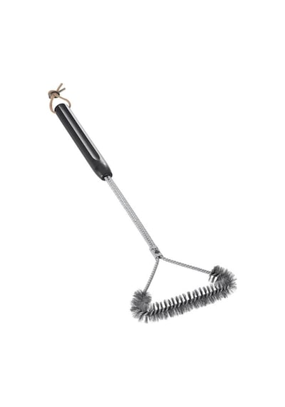 Weber 6493 21 Three Sided Grill Brush 3 Köşeli Izgara Fırçası Paslanmaz Çelik Ergonomik Tutacak -37