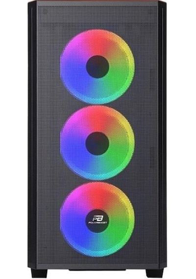 Powerboost Pb-p2252bo Argb Gamıng Mıd-tower Pc Kasası