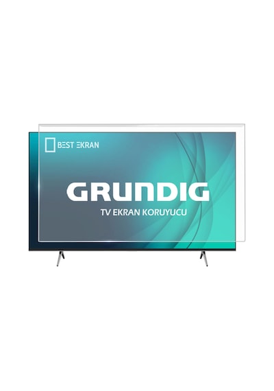Grundig Uyumlu 55gho9900 Tv Ekran Koruyucu - 55" İnç Ultra Hd 4k 139