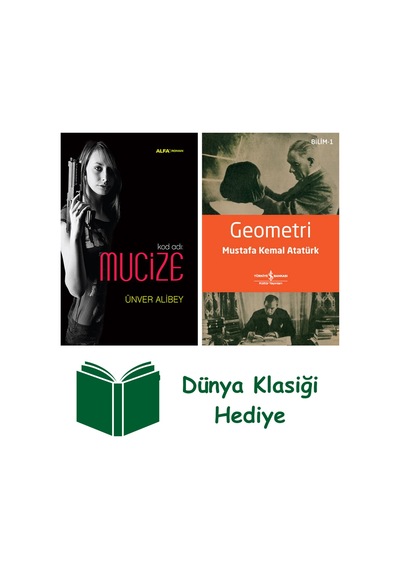 Kod Adı: Mucize + Geometri + Dünya Klasiği Hediye