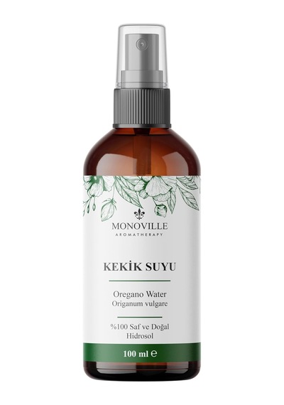 Monoville Kekik Suyu Cilt Ve Saç Toniği 100 Ml Oregano Water