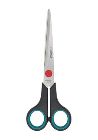 Keskin Bıçaklı Çok Amaçlı Paslanmaz Çelik Makas - 18 Cm Boyut