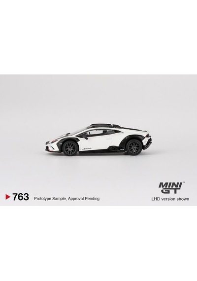 Mini Gt Lamborghini Huracán Sterrato Bianco Asopo 763 Beyaz
