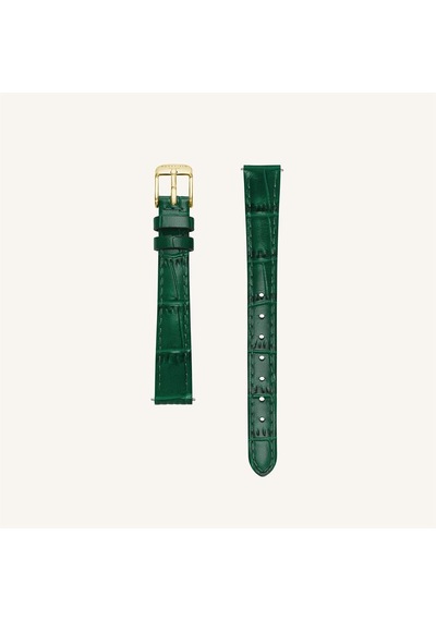 Rosefıeld Oggl.s363 12 Mm Yeşil Deri Kayış