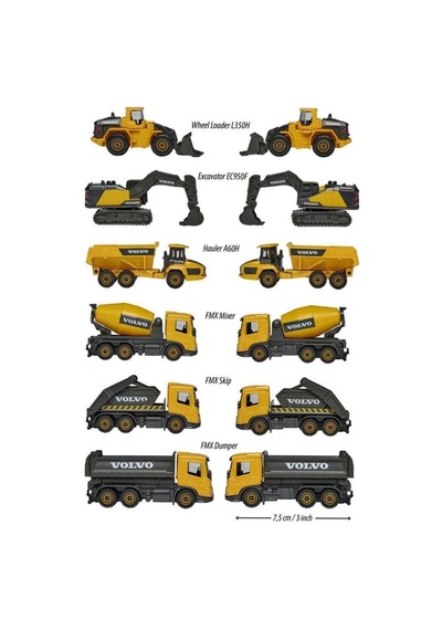 8503100000 Volvo Construction Premium Adet Fiyatıdı