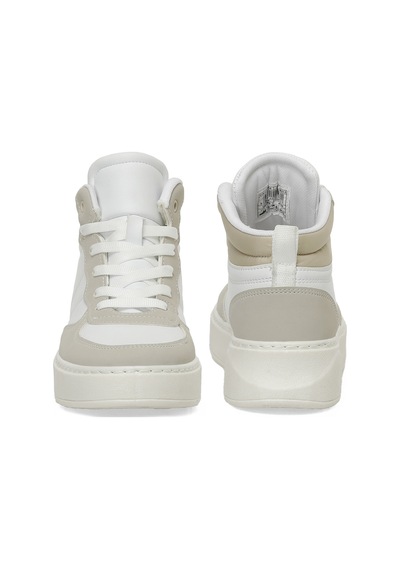 Polaris 322528.z 5pr Beyaz Kadın Sneaker Bot 000000000102035959 Beyaz