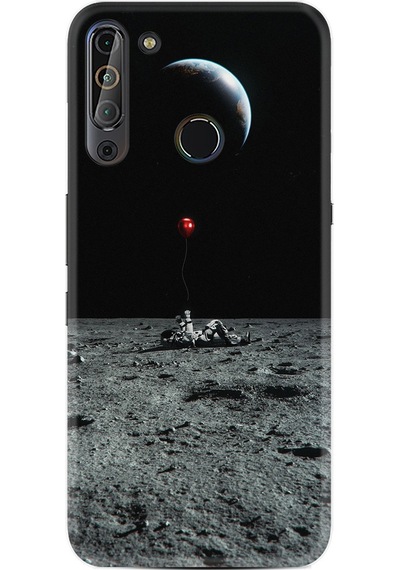 Casper Via X20 Kilif Silikon Desen Astronoot Red Baloon 1608 527106862