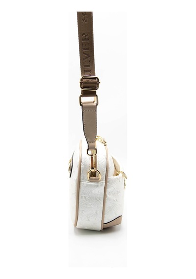 Silver Polo Sp1094 Kadın Çapraz Çanta Logolu Sedef-s.nut