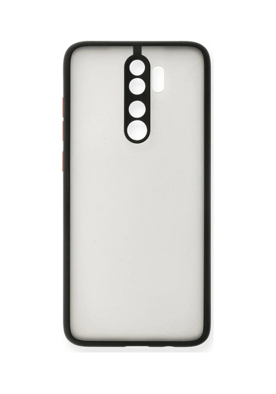 Xiaomi Redmi Note 8 Pro Kılıf Montreal Silikon Kapak - Siyah 0.2M-Çok Renkli