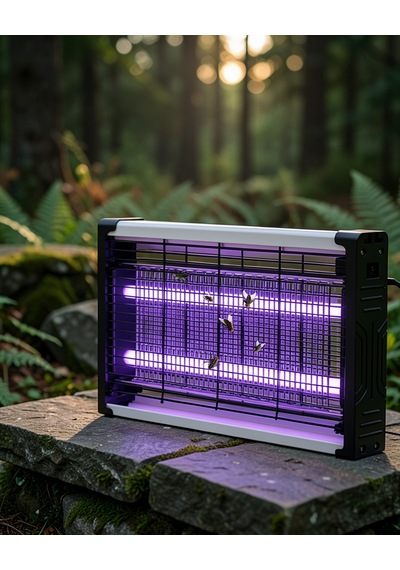 Elektrikli Sinek Savar Uv Işıklı Sessiz 6w Uczzzps560sinekkovucu-4