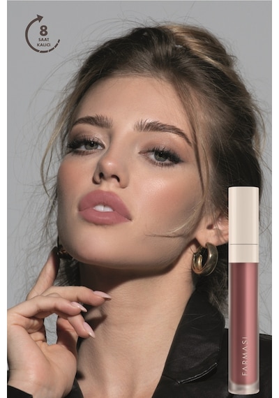 Farmasi Mat Likit Ruj 08 Rose Dream