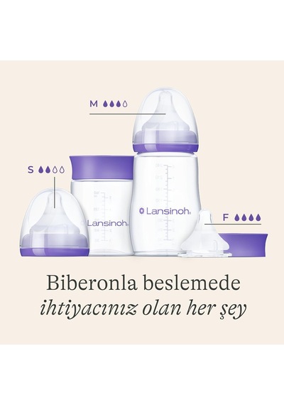 Natural Wave Biberon Emziği Hızlı Akışlı