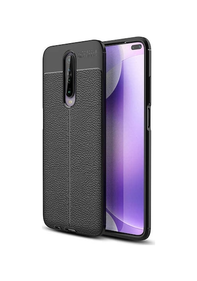 Nettech Xiaomi Redmi K30 Uyumlu Dikişli Seri Arka Koruma Kılıf