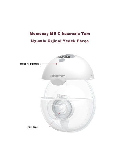 Momcozy Süt Toplama Haznesi Full Set ( M5 )