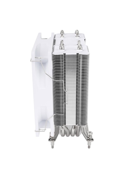 Thermalright Assassin X 120 Refined Se Argb White Amd Tl-c12cw-s 4 X 6mm Isı Borulu Amd Uyumlu Hava Soğutucu Beyaz