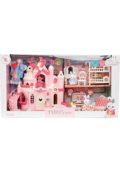 Bay Dreamy Mini Tavşan- Şato Oyun Seti