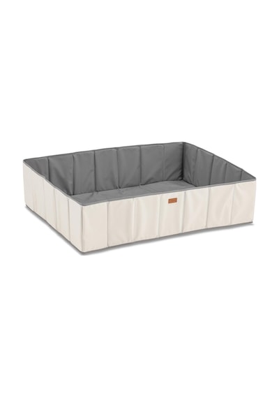 Katlanır Dikdörtgen 105x75 Cm Top Havuzu 150 Toplu, Ekru