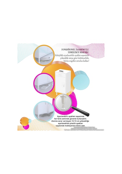 Eliusta Fre 50 Cm Çok Amaçlı Dolap 1 Raflı Tek Çekmeceli Banyo Mutfak Dolabı 50x88x32,5 Cm Organizer Dolap Beyaz Eliusta Fre 50 Cm Çok Amaçlı Dolap 1 Raflı Tek Çekmeceli Banyo Mutfak Dolabı 50x88x32,5 Cm Organizer Dolap Beyaz