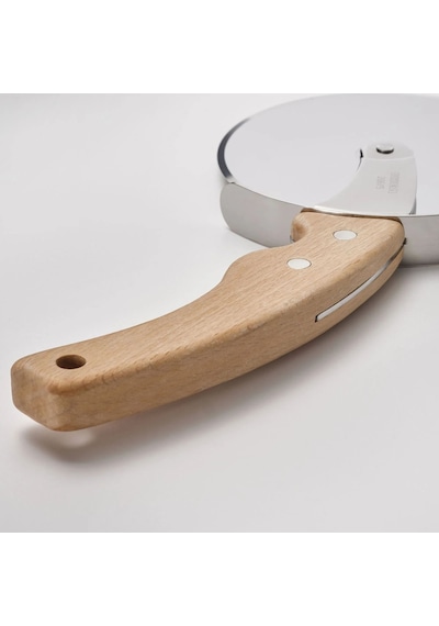 Ikea Havstulpan Pizza Ve Hamur Kesici 22 Cm Krem-krom