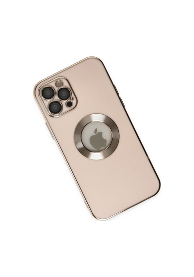 Apple iPhone Uyumlu - 12 Pro Kılıf Store Silikon - Pembe