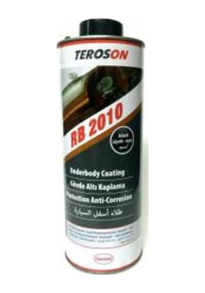 Autobay Teroson Rb 2010 Darbe Koruyucu Pütür Siyah 1Kg