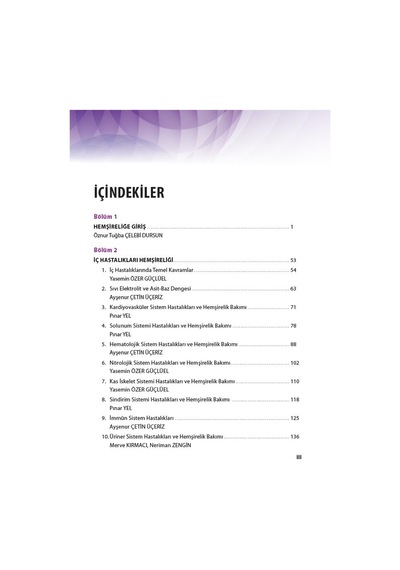 Hemşirelikte Temel İlkeler Ve Uygulamalar