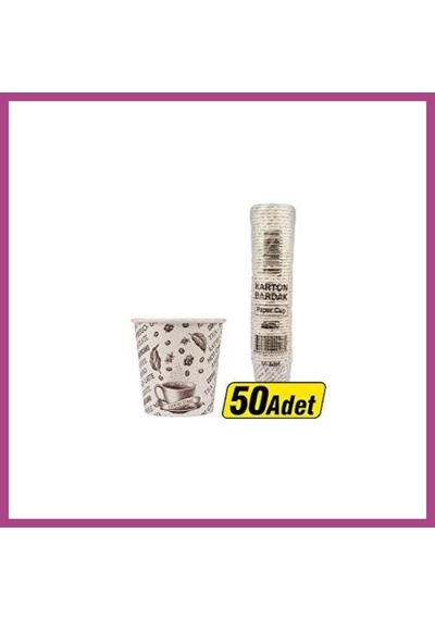 Gees Global Kağıt Karton Bardak Küçük 4 Oz 50 Li Gbzs Diğer