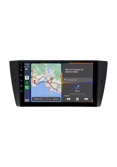 Bmw E90 Android Multimedya Sistemi 2005-2011 Crv-4033xd