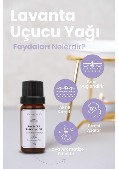 Lavanta Uçucu Yağı 1 Paket 1 X 10 Ml Diğer